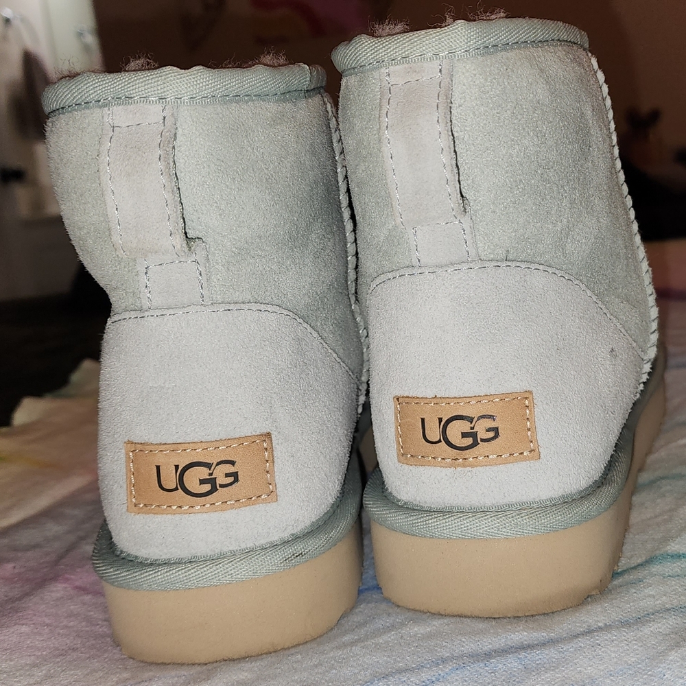 baby blue uggs